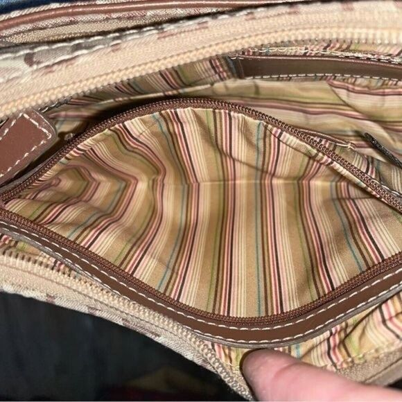 Nine West Vintage Geometric Pattern Small Shoulder bag - Picture 9 of 13